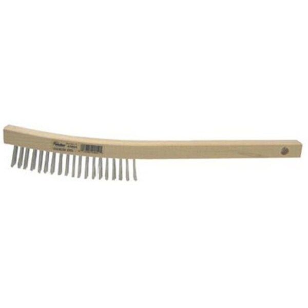 Weiler Weiler 804-44057 Hand Wire Scratch Brush.012Ss Curv 804-44057 - main